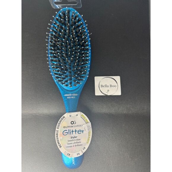 Olivia Garden Opal Styler Smooth & Shine Brush - Picture 2 of 5